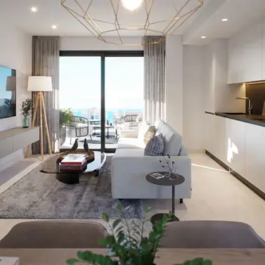 Sale of penthouse in Fuengirola