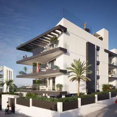Sale of penthouse in Fuengirola