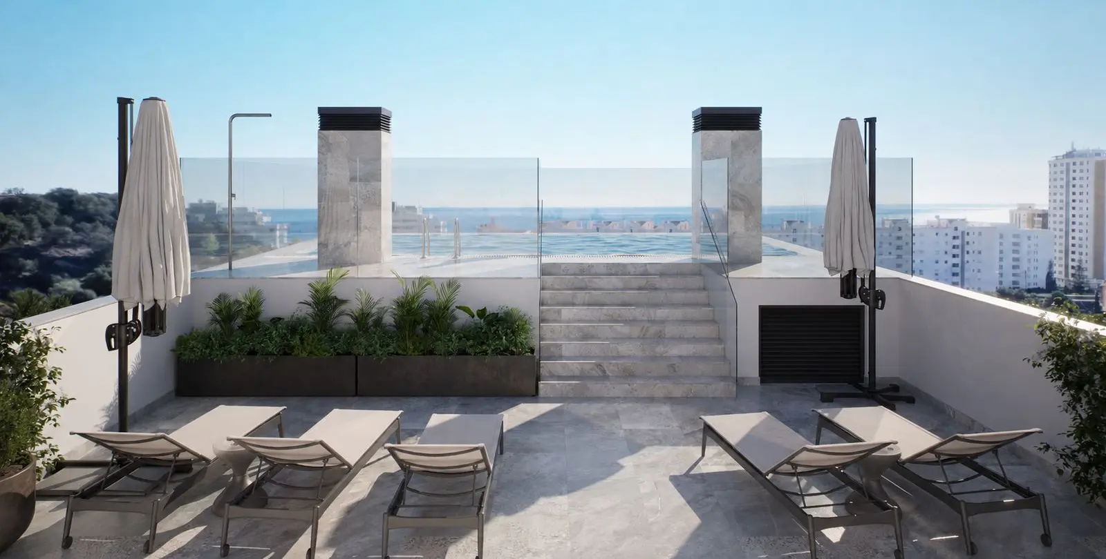 Sale of penthouse in Fuengirola 1