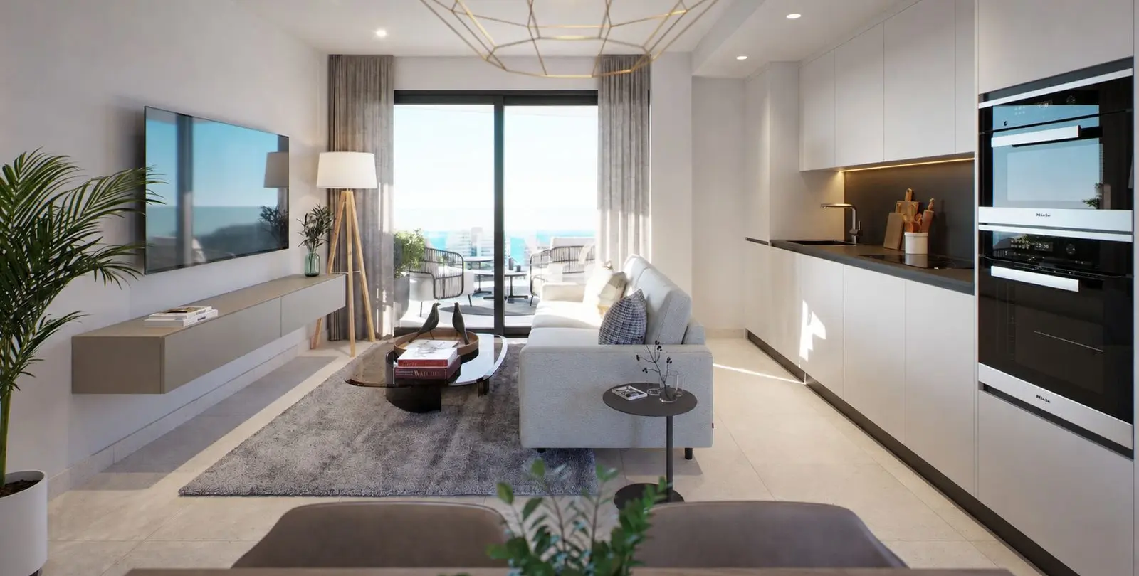 Sale of penthouse in Fuengirola 2