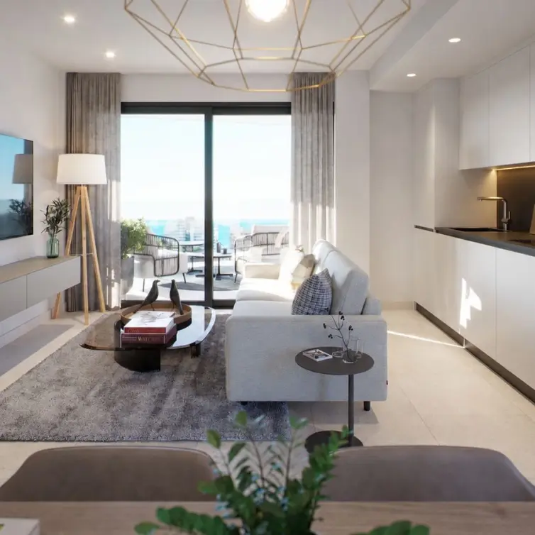 Sale of penthouse in Fuengirola