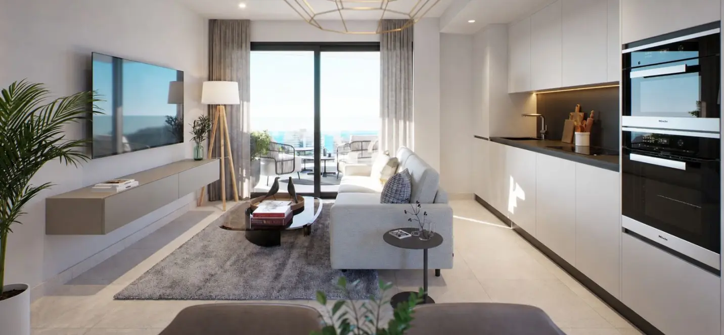 Sale of penthouse in Fuengirola 1