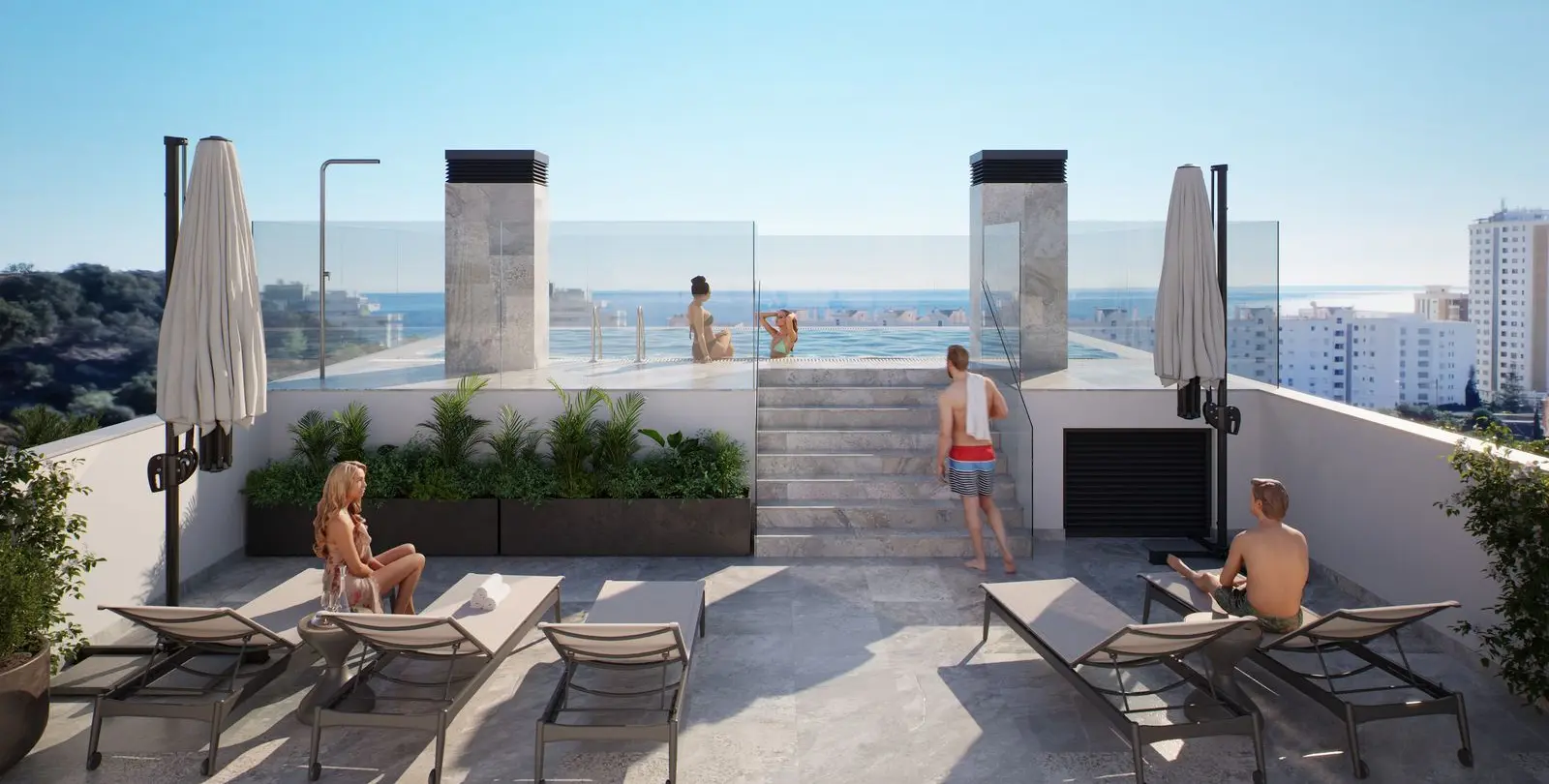 Sale of penthouse in Fuengirola 4