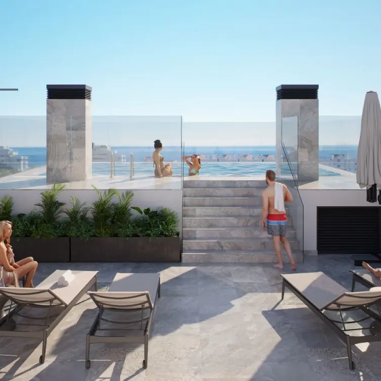 Sale of penthouse in Fuengirola