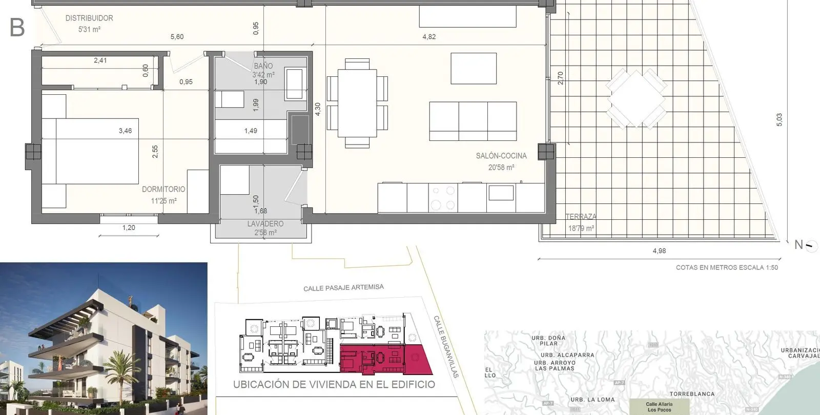 Sale of penthouse in Fuengirola 5