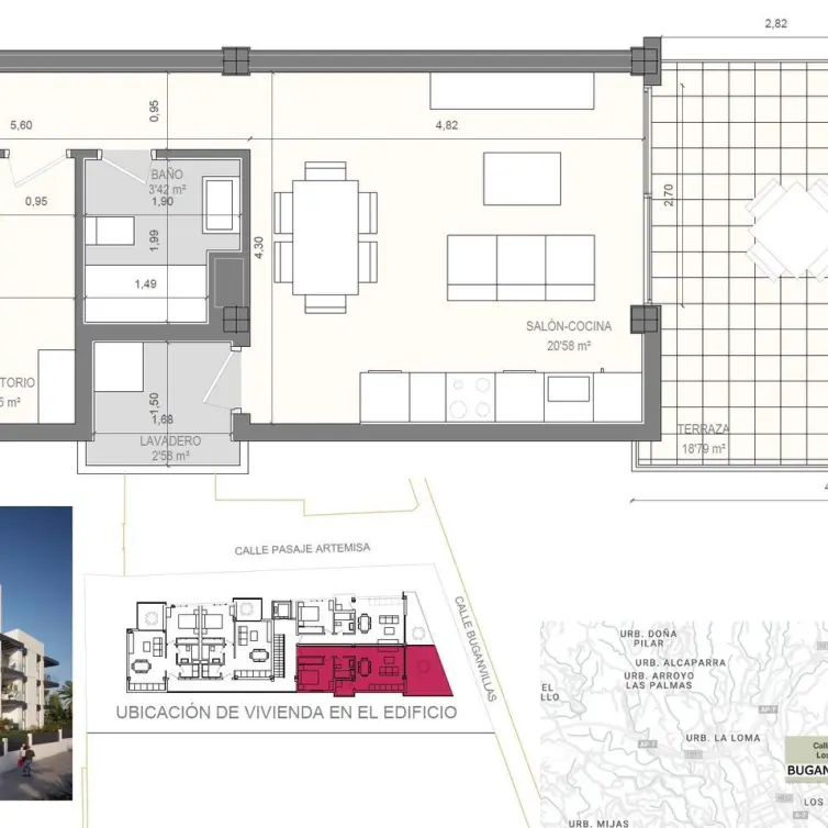 Sale of penthouse in Fuengirola