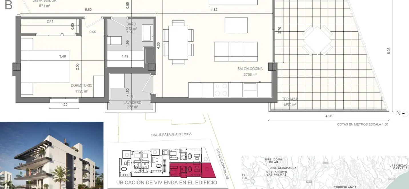 Sale of penthouse in Fuengirola 4