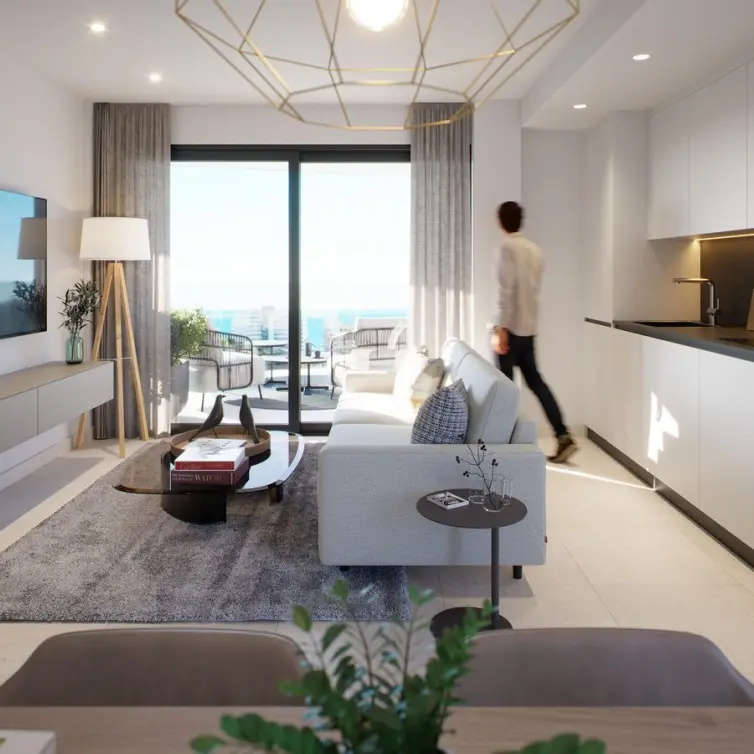 Sale of penthouse in Fuengirola