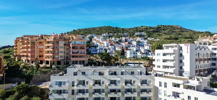 Venta de ático en Mijas Costa 1