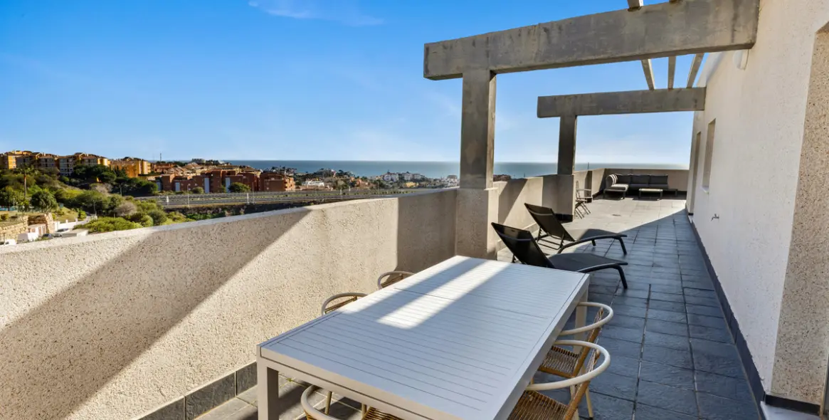 Venta de ático en Mijas Costa 38