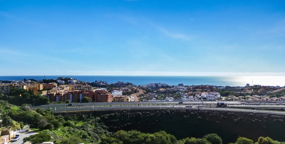 Venta de ático en Mijas Costa 55