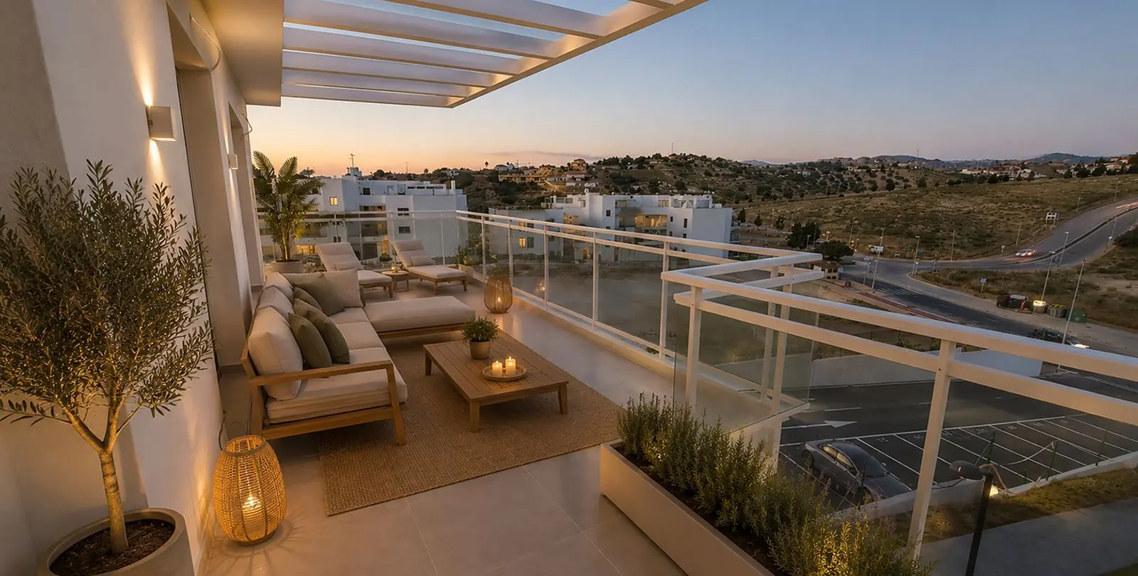 Sale of middle floor apartment in La Cala 1