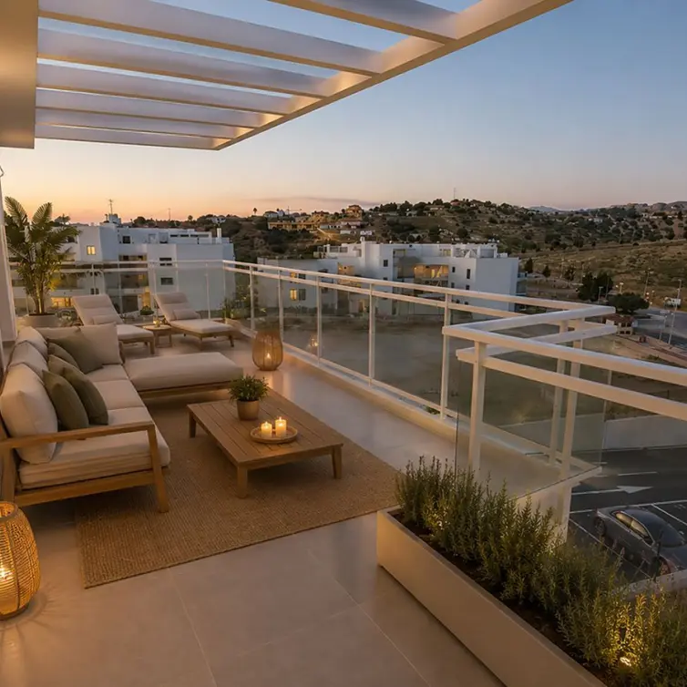 Venta de apartamento en planta media en La Cala