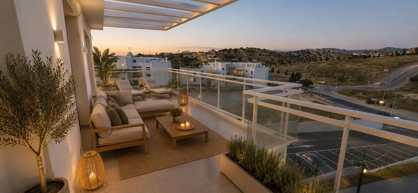 Venta de apartamento en planta media en La Cala 0