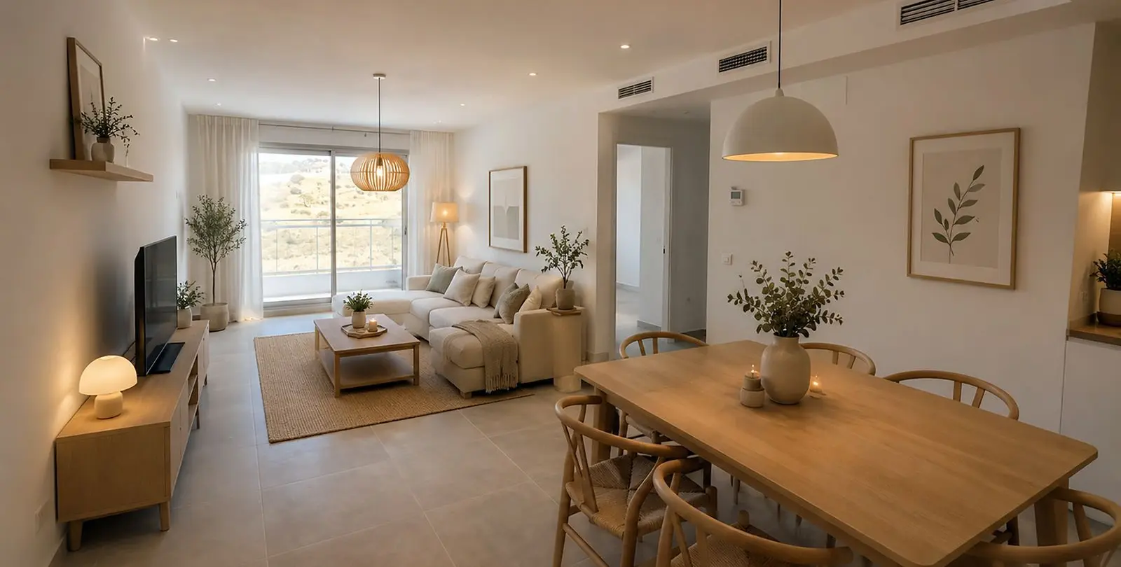 Sale of middle floor apartment in La Cala 3