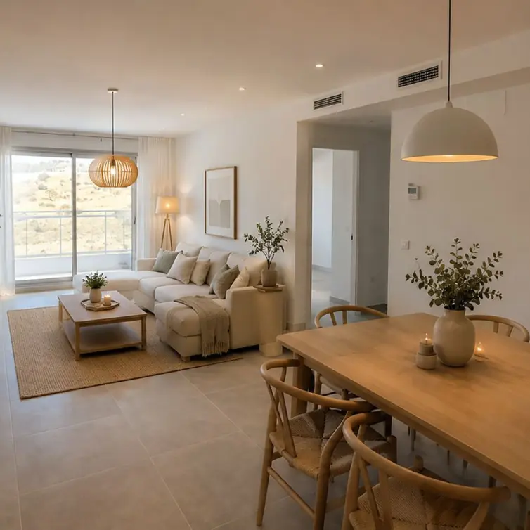 Venta de apartamento en planta media en La Cala