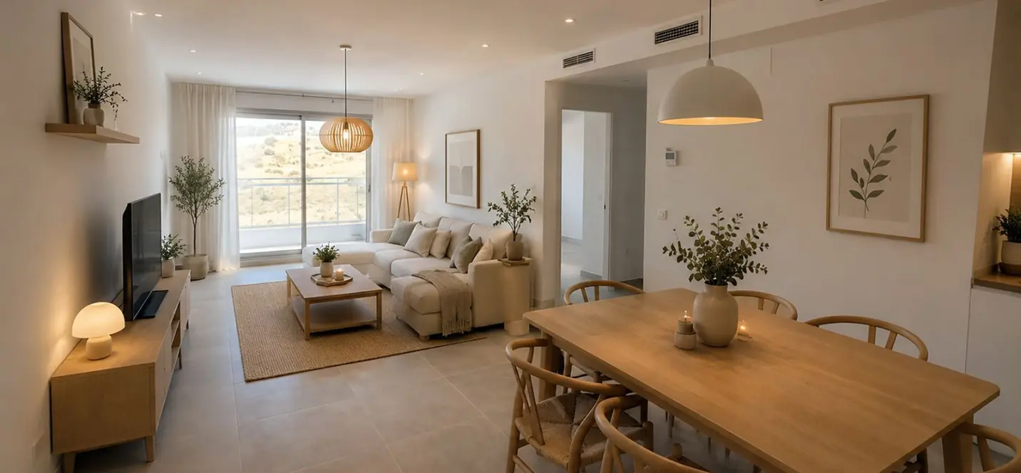 Venta de apartamento en planta media en La Cala 2
