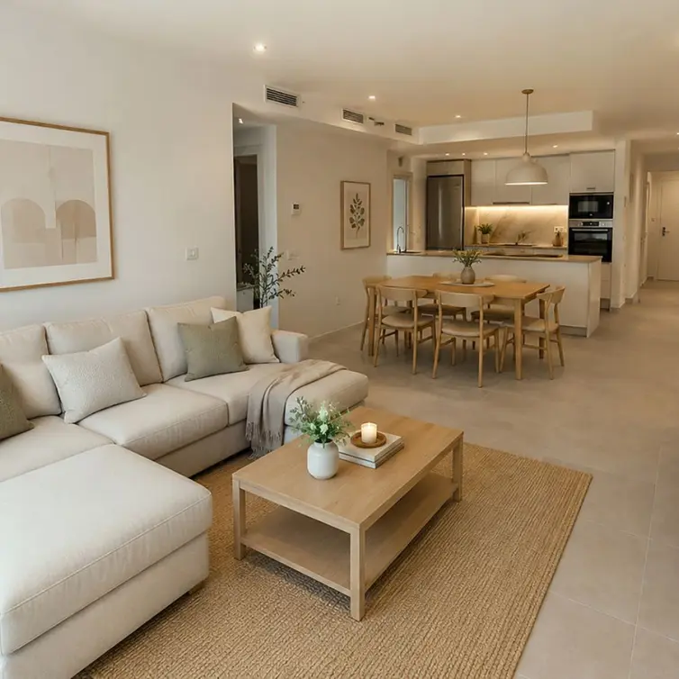 Venta de apartamento en planta media en La Cala