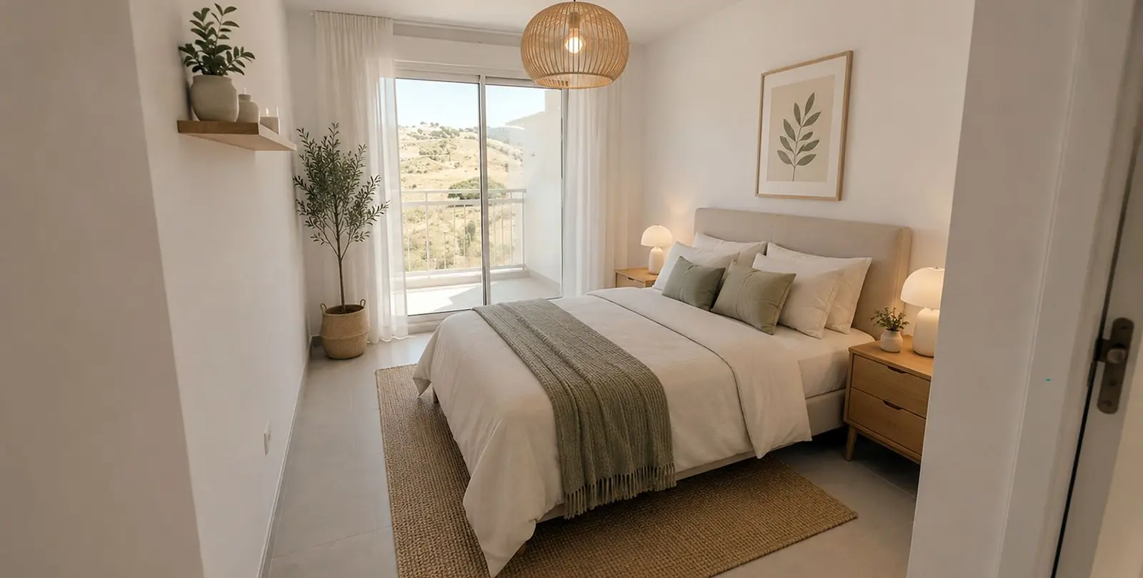 Sale of middle floor apartment in La Cala 9