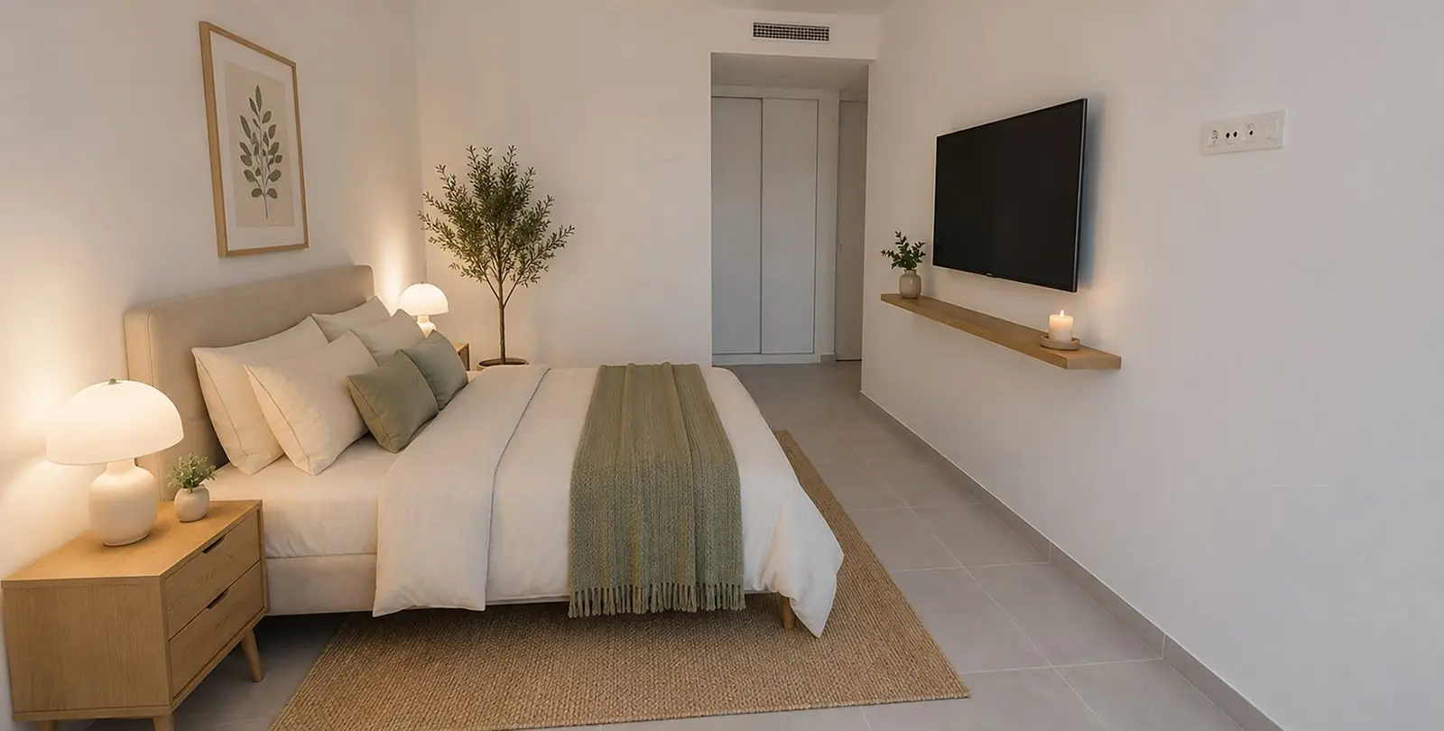 Sale of middle floor apartment in La Cala 13