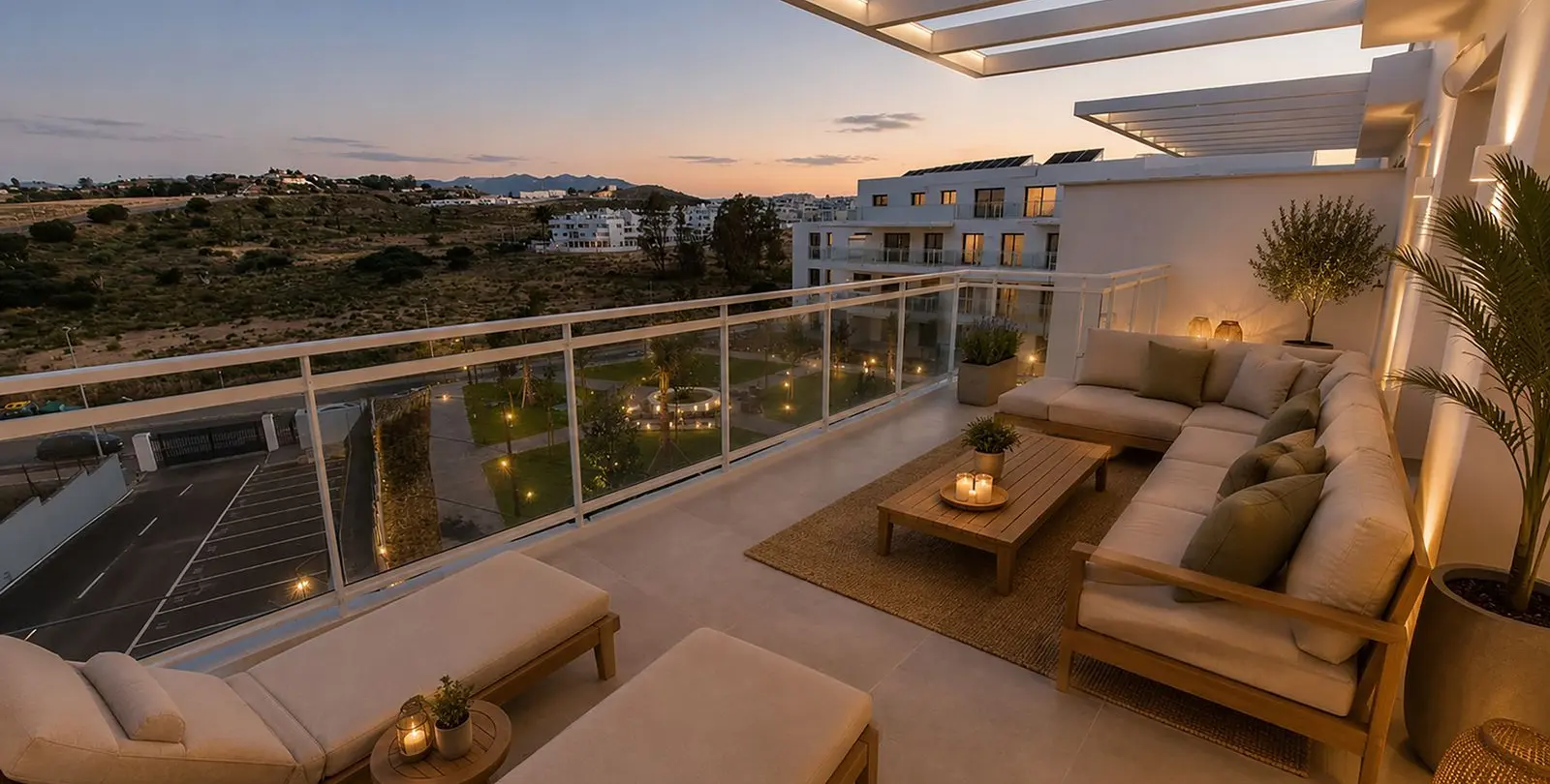 Sale of middle floor apartment in La Cala 15