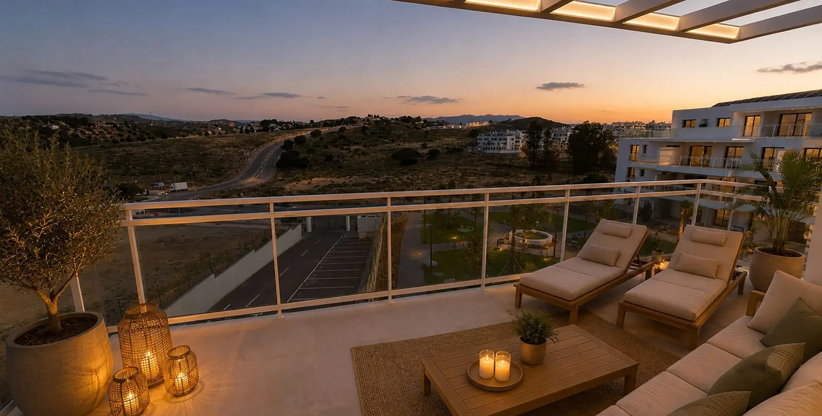 Sale of middle floor apartment in La Cala 17