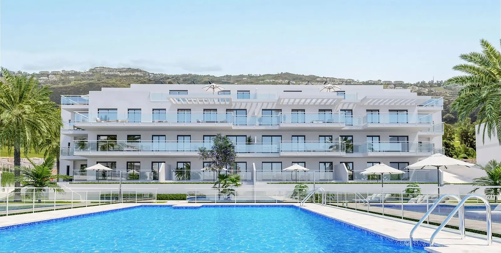 Sale of middle floor apartment in La Cala 19