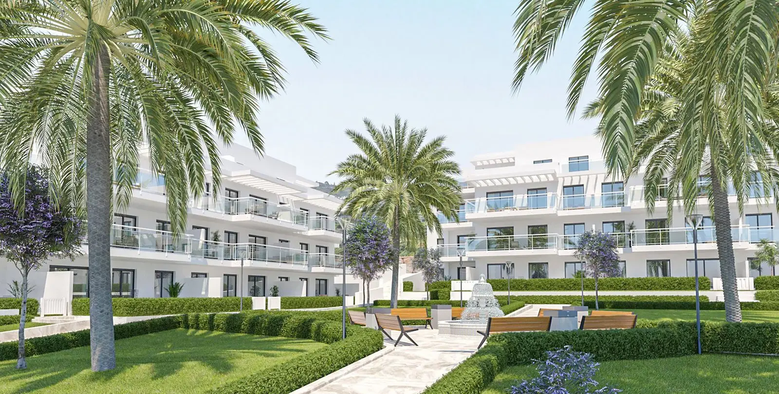 Sale of middle floor apartment in La Cala 21