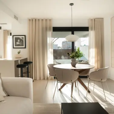 Sale of ground floor apartment in Estepona
