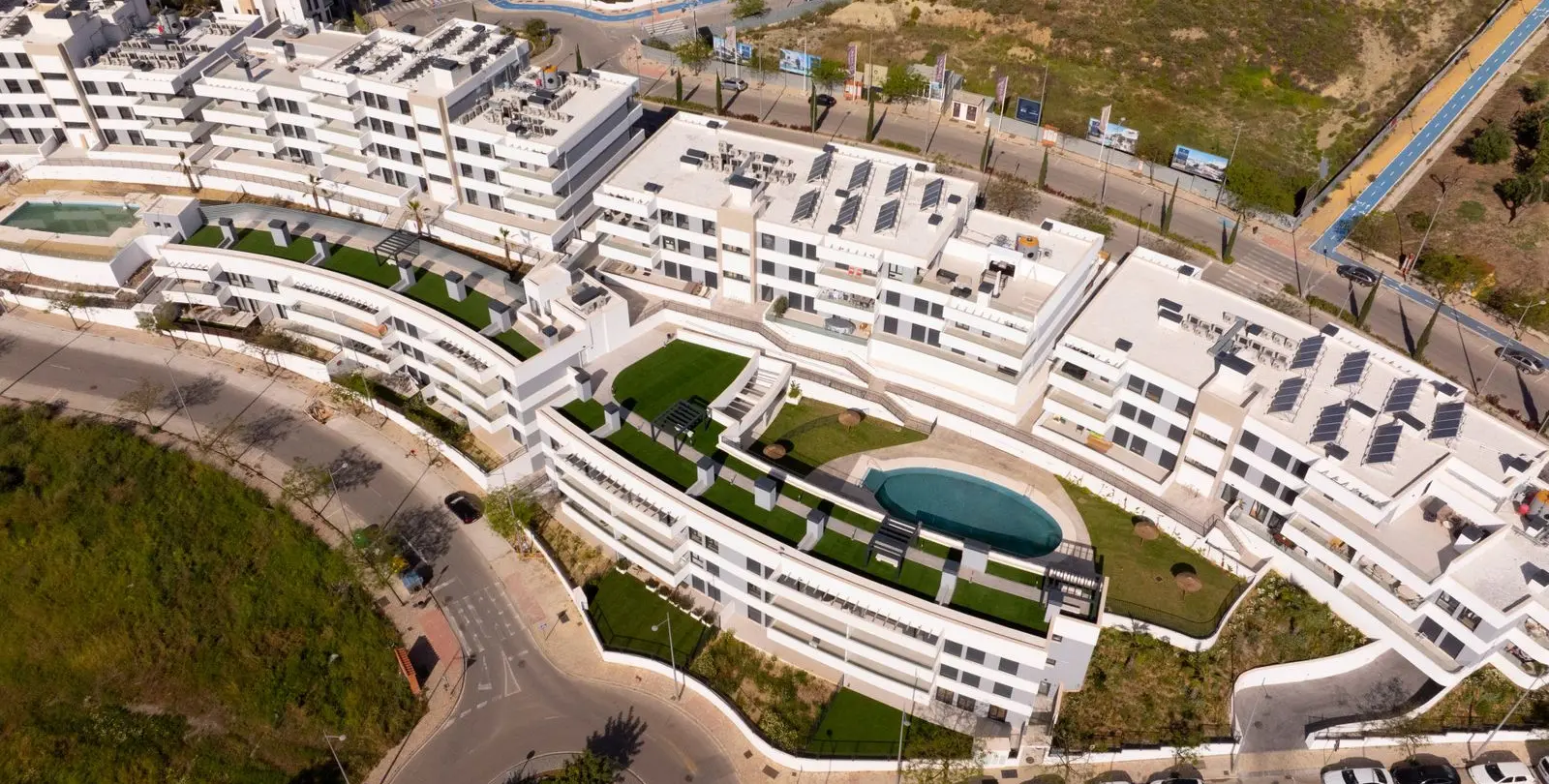 Venta de apartamento en planta baja en Estepona 35