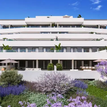 Venta de apartamento en planta baja en Altos de los Monteros
