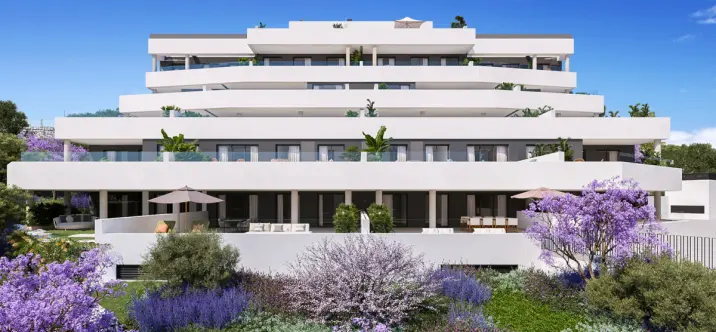 Venta de apartamento en planta baja en Altos de los Monteros 0