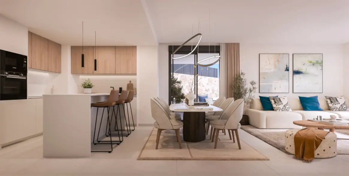Продажа апартаментов на первом этаже в Altos de los Monteros 2