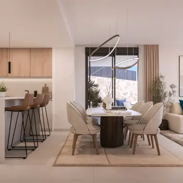 Venta de apartamento en planta baja en Altos de los Monteros