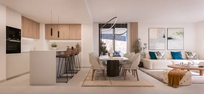 Venta de apartamento en planta baja en Altos de los Monteros 1