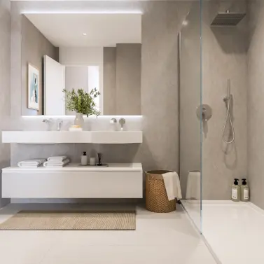 Venta de apartamento en planta baja en Altos de los Monteros