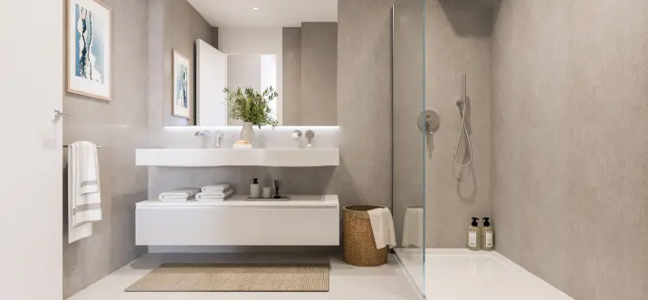 Venta de apartamento en planta baja en Altos de los Monteros 4