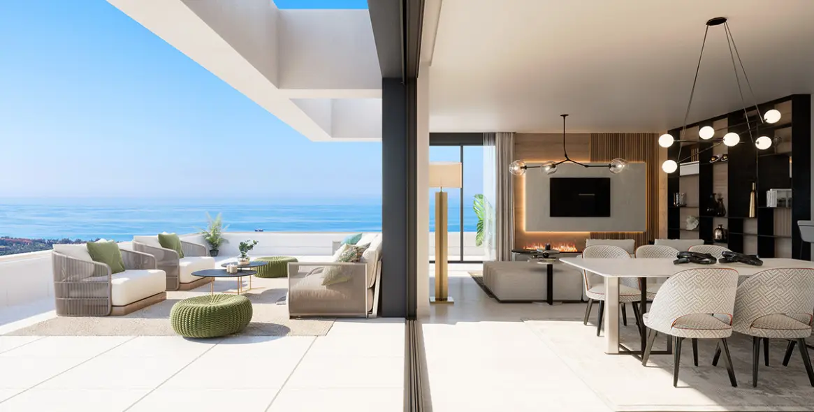 Продажа апартаментов на первом этаже в Altos de los Monteros 8
