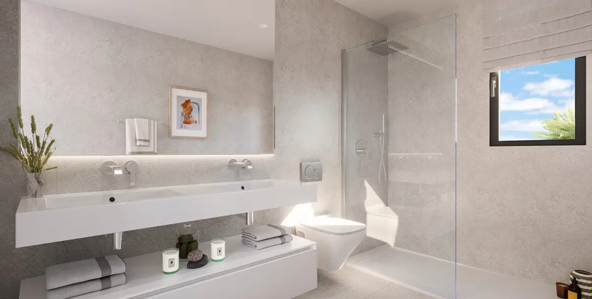 Продажа апартаментов на первом этаже в Altos de los Monteros 11