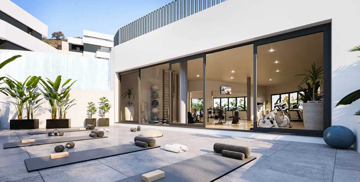 Продажа апартаментов на первом этаже в Altos de los Monteros 15