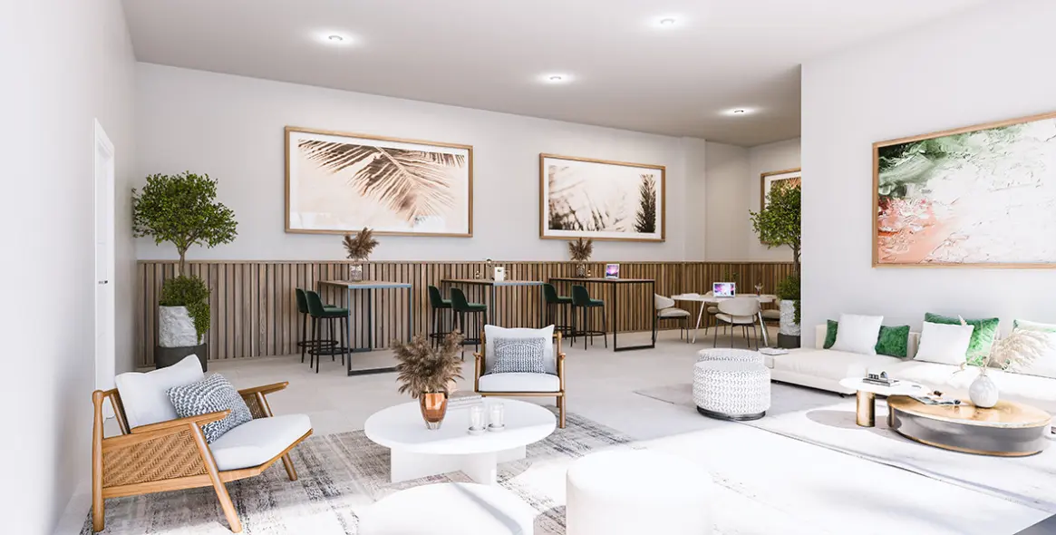 Продажа апартаментов на первом этаже в Altos de los Monteros 16