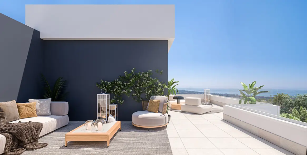 Продажа апартаментов на первом этаже в Altos de los Monteros 18