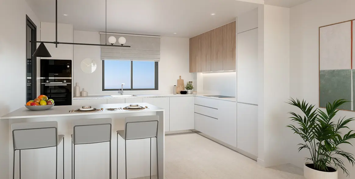 Продажа апартаментов на первом этаже в Altos de los Monteros 20