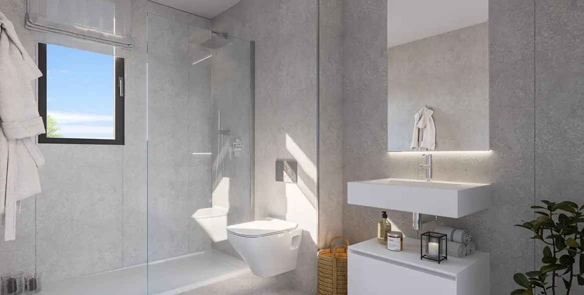 Продажа апартаментов на первом этаже в Altos de los Monteros 22