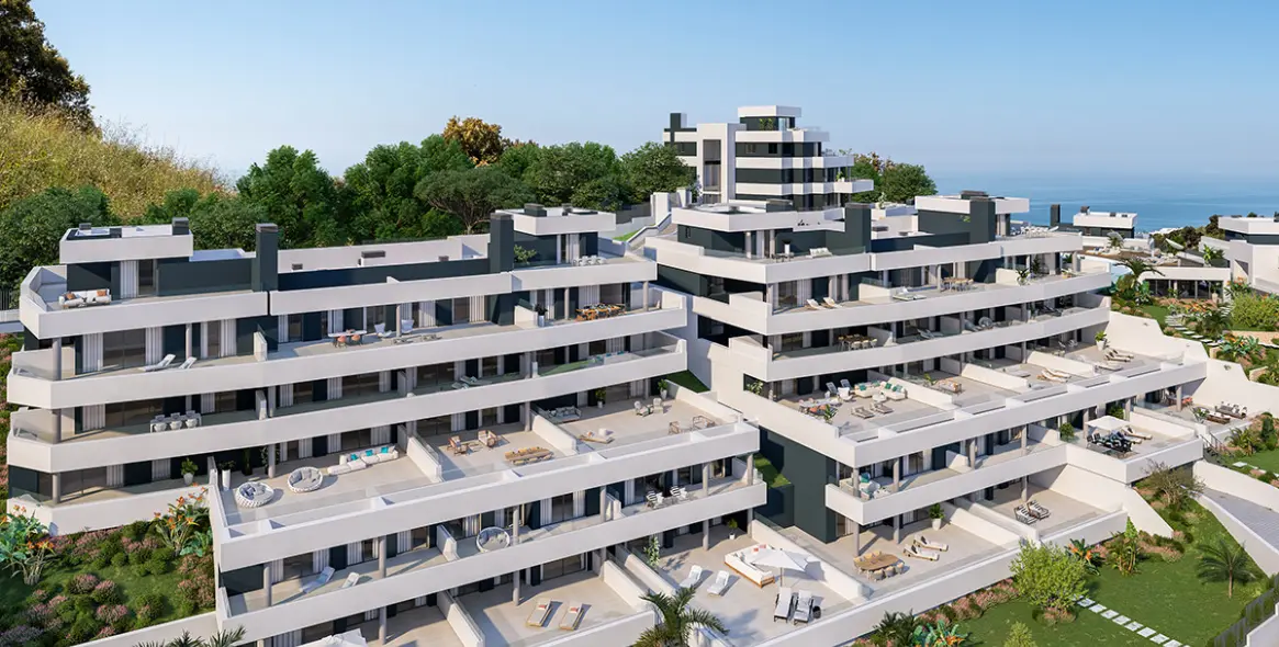 Продажа апартаментов на первом этаже в Altos de los Monteros 23