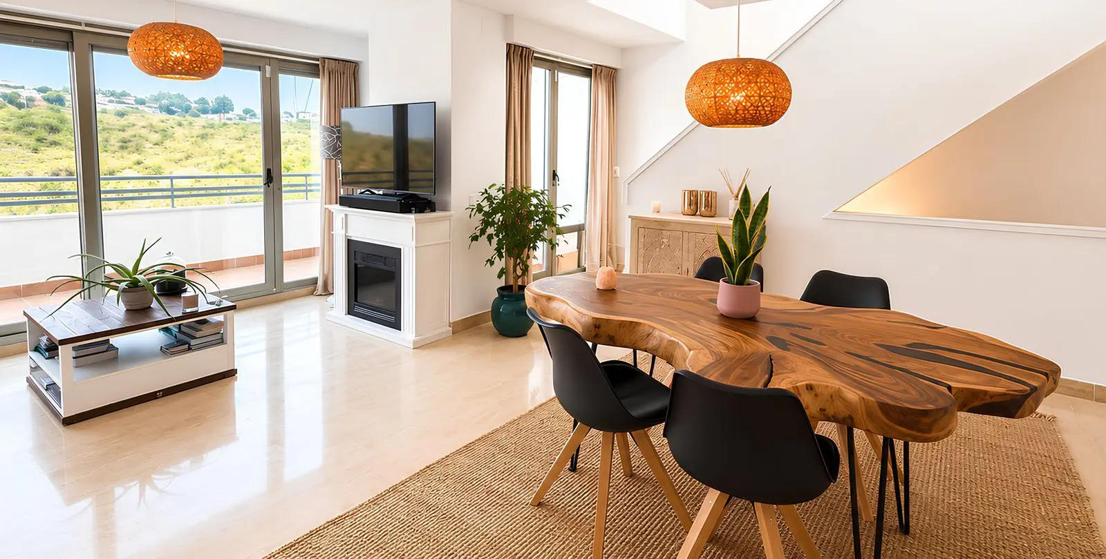 Venta de ático dúplex en La Cala de Mijas 1