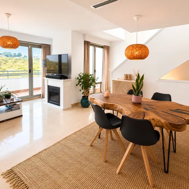 Venta de ático dúplex en La Cala de Mijas