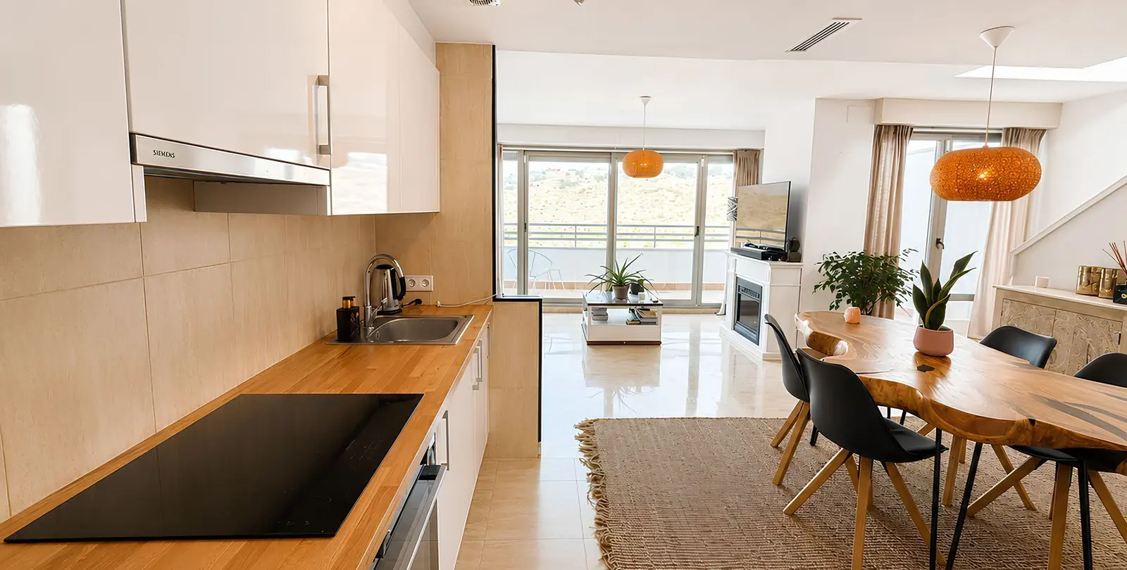 Venta de ático dúplex en La Cala de Mijas 10