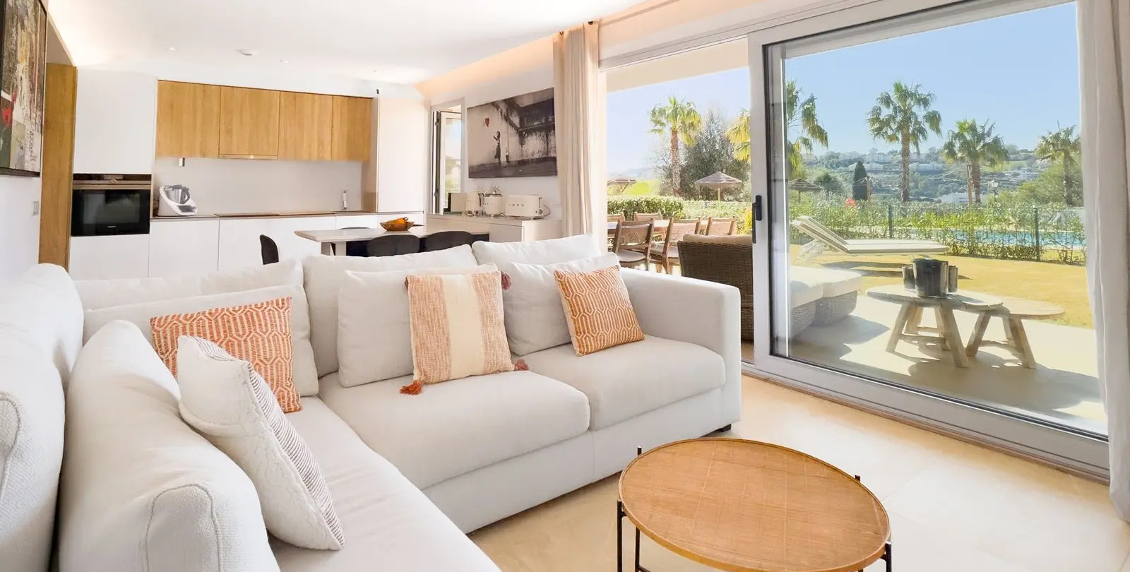 Venta de apartamento en planta media en La Cala Golf 1