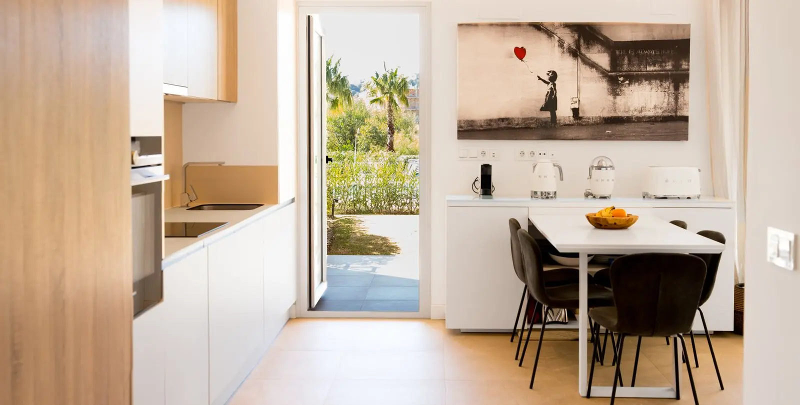 Venta de apartamento en planta media en La Cala Golf 5